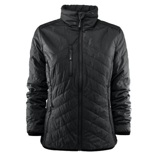 James Harvest Womens/Ladies Deer Ridge Padded Jacket Trench Wool Cashmere