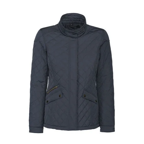 James Harvest Womens/Ladies Huntingview Jacket Trench Raincoat Windbreaker