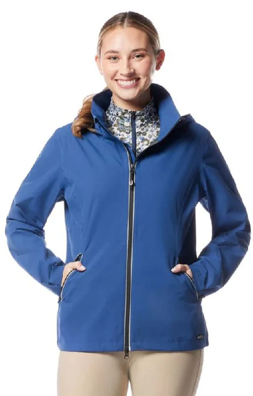 Down The Line Waterproof Jacket Oversized Jacket Tailored Jacket Straight Jacket