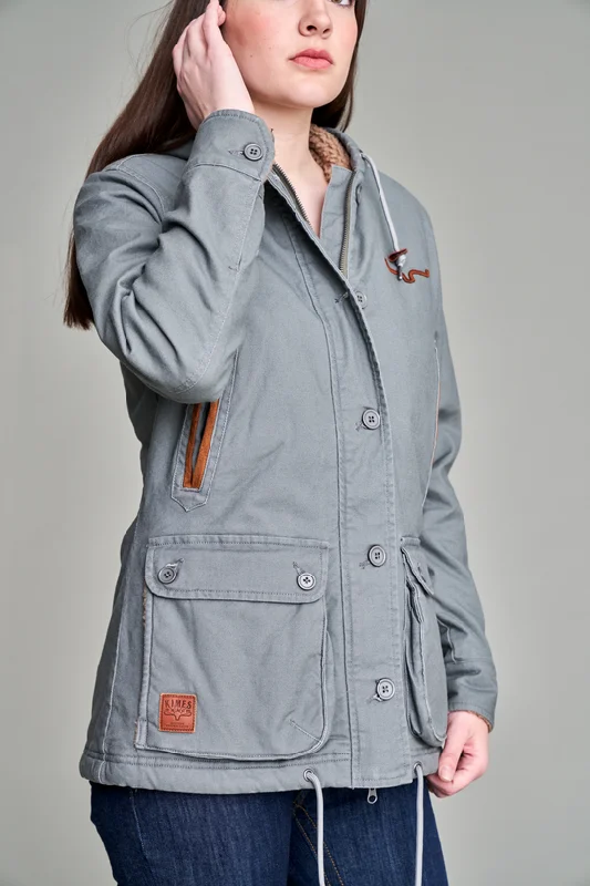 Women's All-weather Anorak Jacket Jersey Jacket Tulle Jacket Batik Jacket