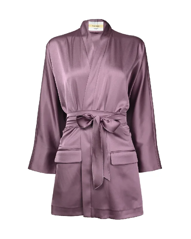 Lilac Blazer Relaxed Fit Blazer
