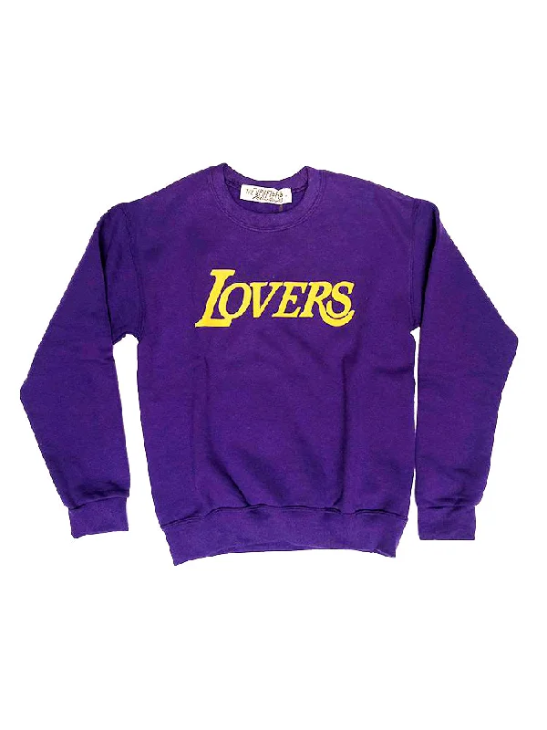 Lovers Sweatshirt Belted Midi-Length Coat