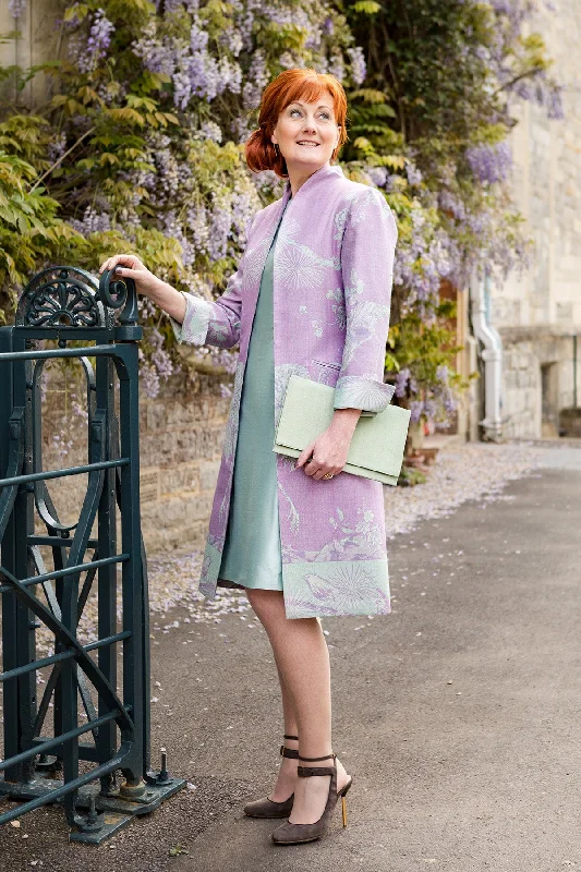 Lyra Coat in Lilac Chic Winter Coat