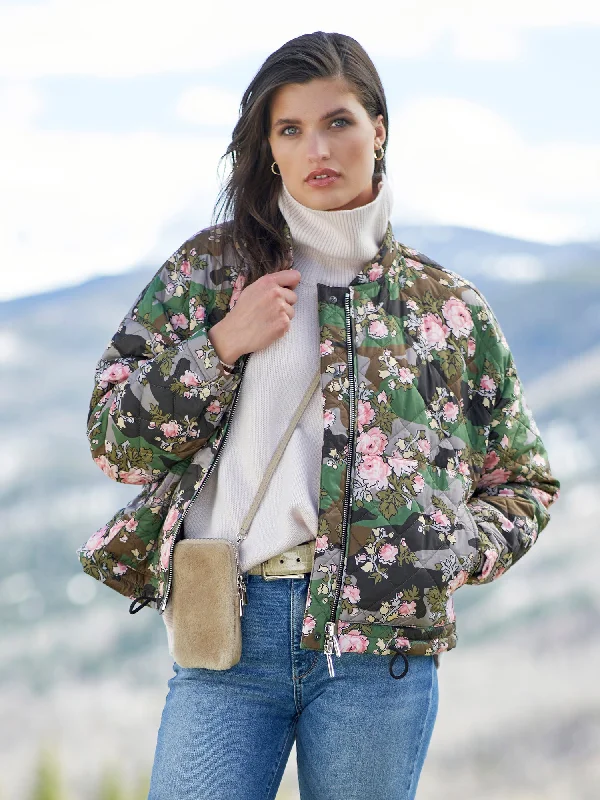 Maria Rose Reversible Jacket Wool Jacket Cashmere Jacket Tweed Jacket