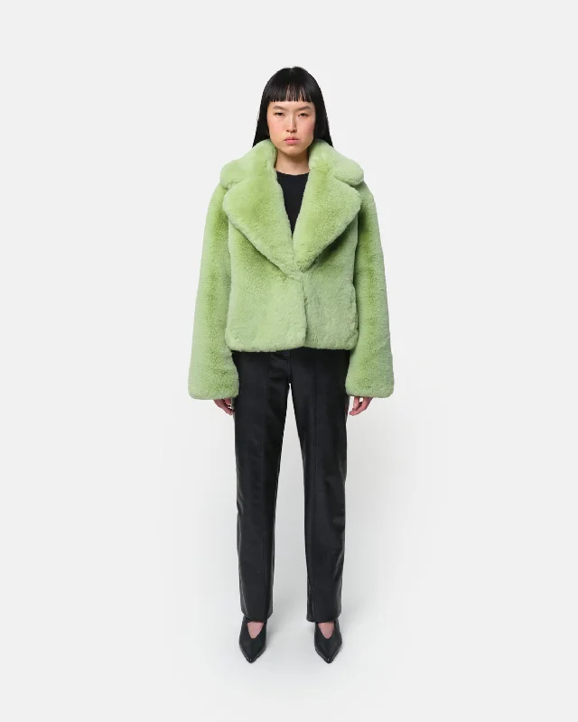 Miller Coat Matcha Recycled Down Jacket