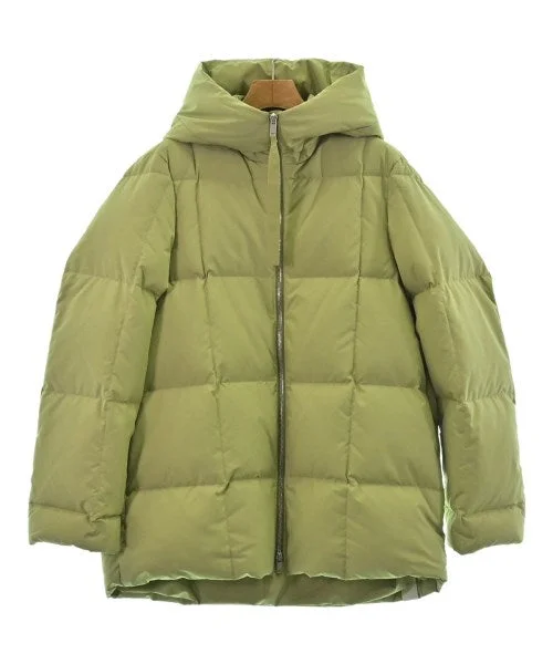 JIL SANDER + Down coats Raincoat Turtleneck Coat Wrap Coat