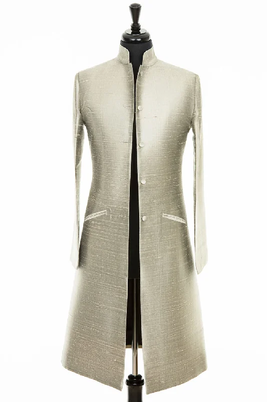 Nehru Coat in Star Waterproof Hiking Jacket