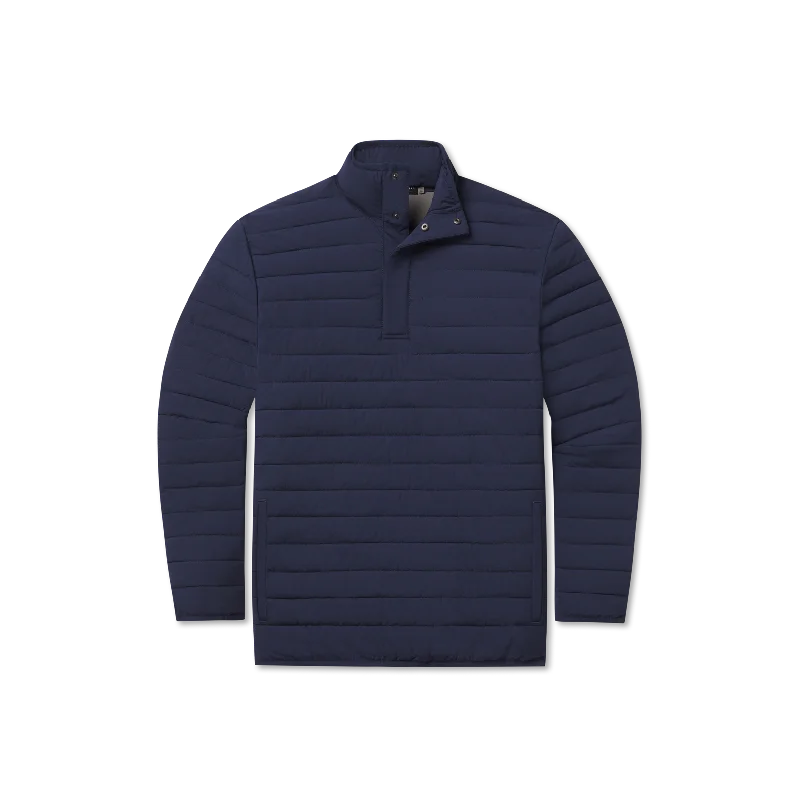 Olympia Performance Fill Pullover Cropped Fleece Jacket