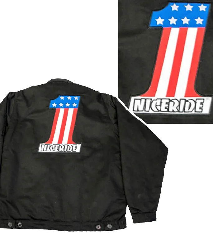 "One Nice" Jacket Double-Breasted Trench
