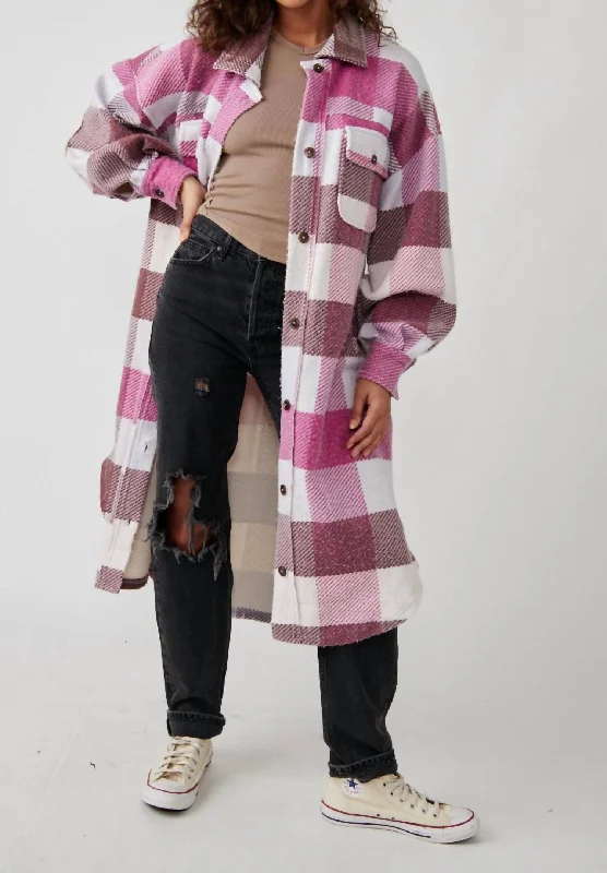 Plaid Long Jacket In Sage Combo Appliqued Jacket Beaded Jacket Sequined Jacket