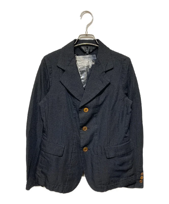 [Pre-owned] COMME des GARCONS COMME des GARCONS Vest Layered Jacket RS-J002 Wool Fabric Cashmere Fabric Tweed Fabric