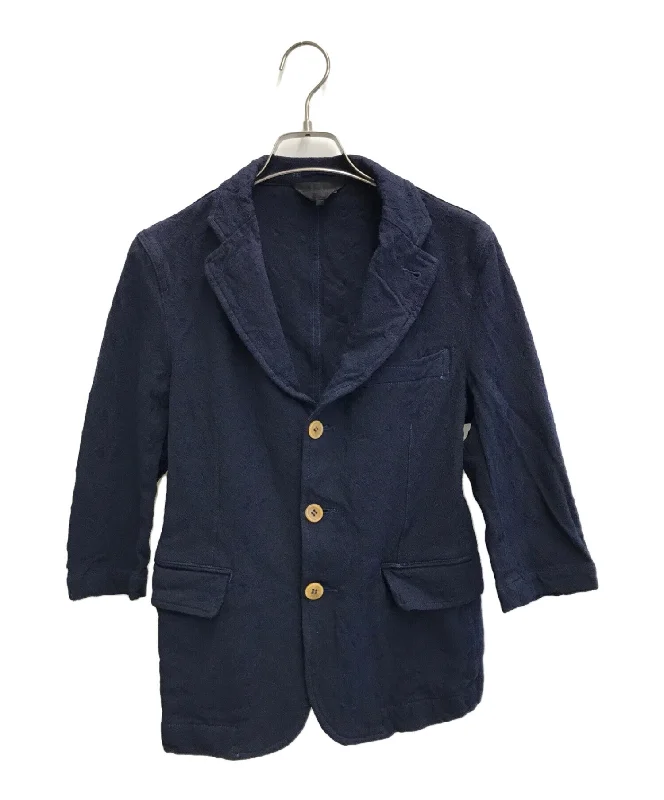 [Pre-owned] COMME des GARCONS polyester jacket GA-J024 Print Jacket Jacquard Jacket Embroidered Jacket