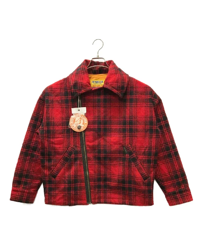 [Pre-owned] Hysteric Glamour HG INC Embroidery Oversized Coat 01223AC02 Tailored Jacket Straight Jacket A-Line Jacket