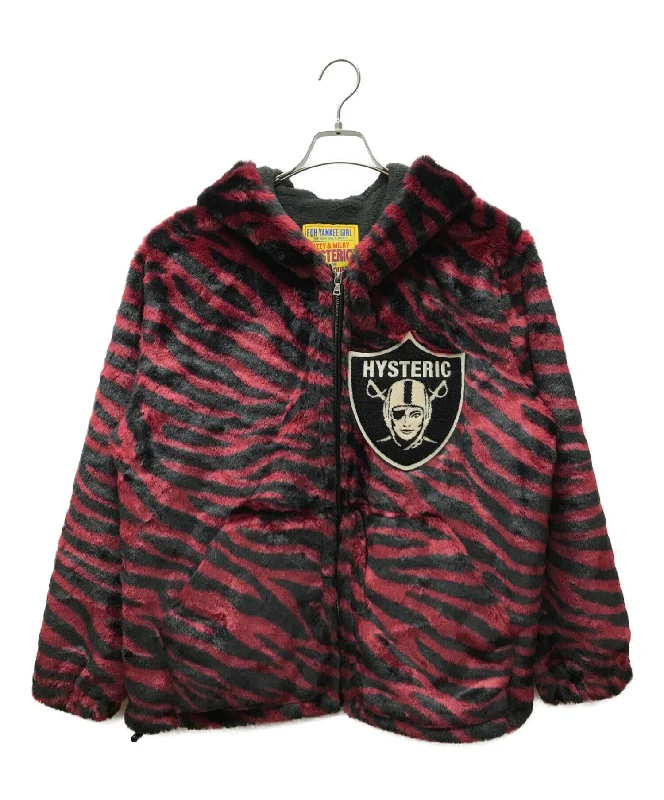[Pre-owned] Hysteric Glamour WOMAN PIRATE Hooded Blouson 01223AB01 Quilted Jacket Puffer Jacket Insulated Jacket