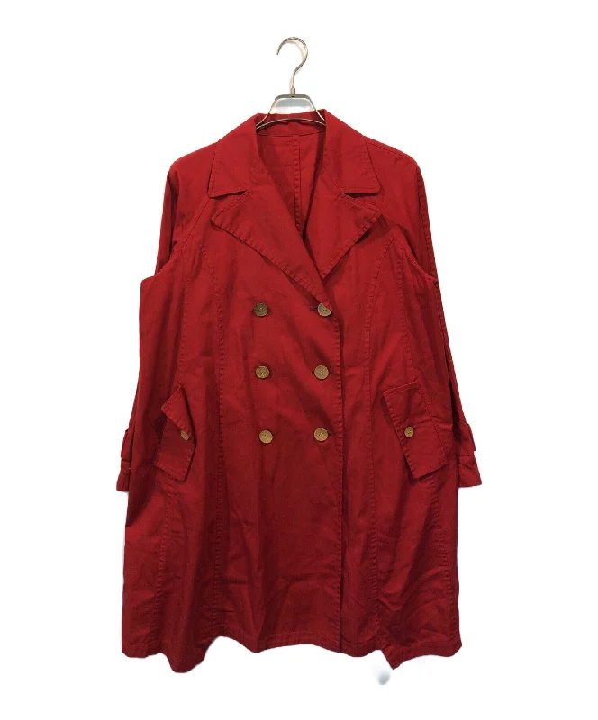 [Pre-owned] I.S. ISSEY MIYAKE old trench coat Rayon Jacket Velvet Jacket Corduroy Jacket