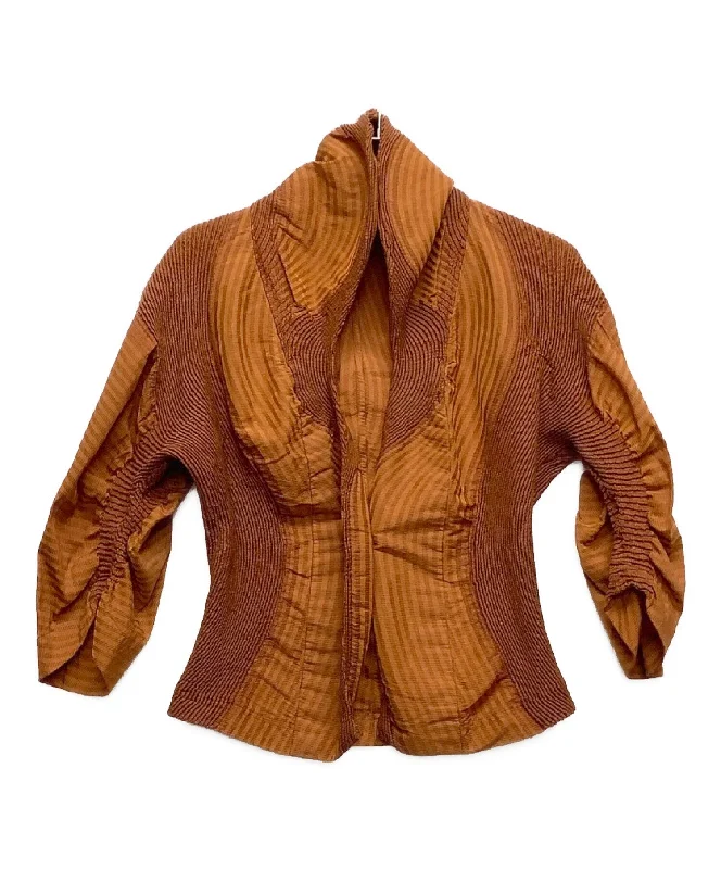 [Pre-owned] ISSEY MIYAKE deformed steam jacket IM23FD005 Nylon Jacket Polyester Jacket Spandex Jacket
