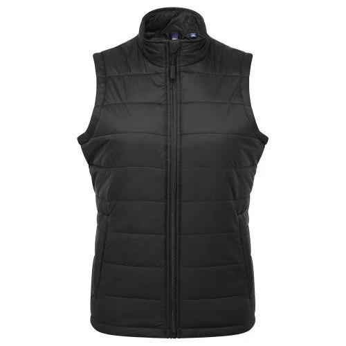 Premier Womens/Ladies Recyclight Gilet Parka Down Jacket Wool Coat