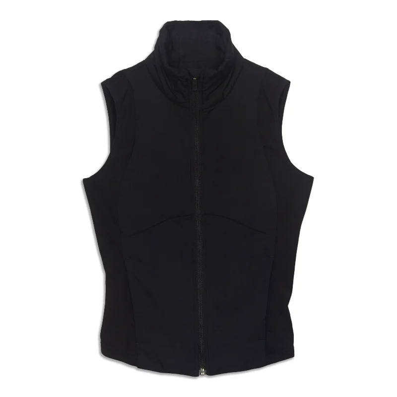 Push Your Pace Vest - Resale Casual Denim Jacket