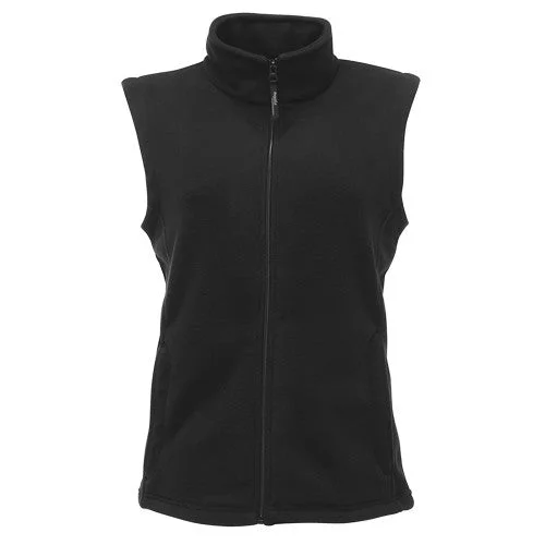 Regatta Womens/Ladies 210 Series Microfleece Bodywarmer / Gilet Suede Faux Fur Shearling Regatta Womens/Ladies 210 Series Microfleece Bodywarmer / Gilet Suede Faux Fur Shearling