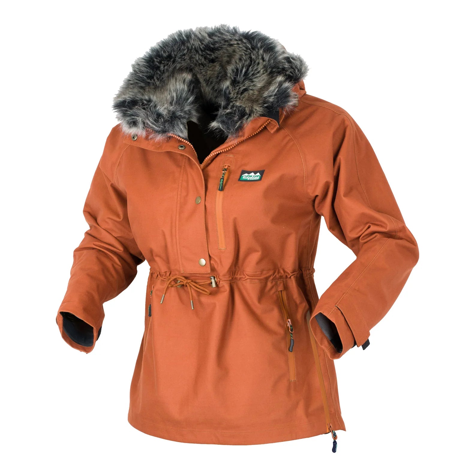 Ridgeline Ladies Monsoon Arctic II Smock - Autumnal (NEW Model) Tailored Jacket Straight Jacket A-Line Jacket Ridgeline Ladies Monsoon Arctic II Smock - Autumnal (NEW Model) Tailored Jacket Straight Jacket A-Line Jacket