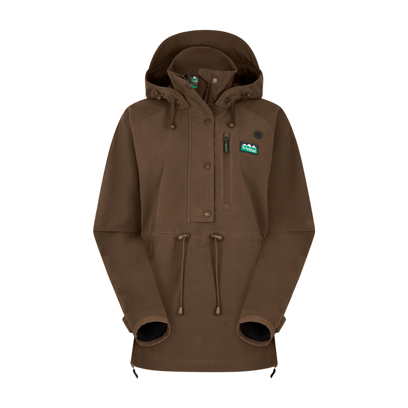 Ridgeline Ladies Monsoon Classic II Smock - Bark Insulated Jacket Fitted Jacket Loose Jacket Ridgeline Ladies Monsoon Classic II Smock - Bark Insulated Jacket Fitted Jacket Loose Jacket