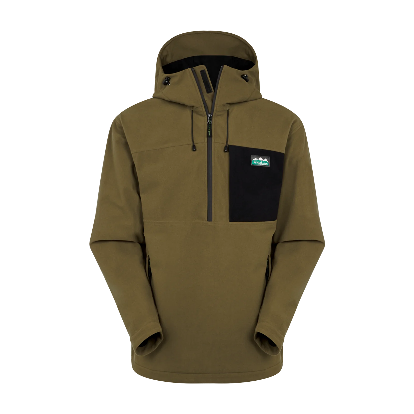 Ridgeline Unisex Tempest Smock - Teak Bomber Jacket Anorak Windbreaker