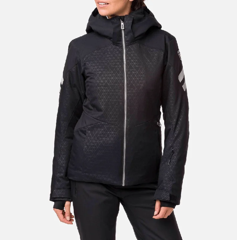 Rossignol Ladies Controle Jacket 2020 Puff Shoulder Coat