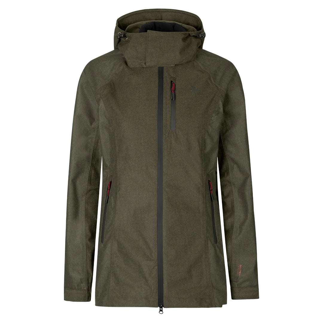 Seeland Ladies Avail Jacket - Pine Green Melange Notch Collar Jacket Peter Pan Collar Jacket Cowl Neck Jacket Seeland Ladies Avail Jacket - Pine Green Melange Notch Collar Jacket Peter Pan Collar Jacket Cowl Neck Jacket