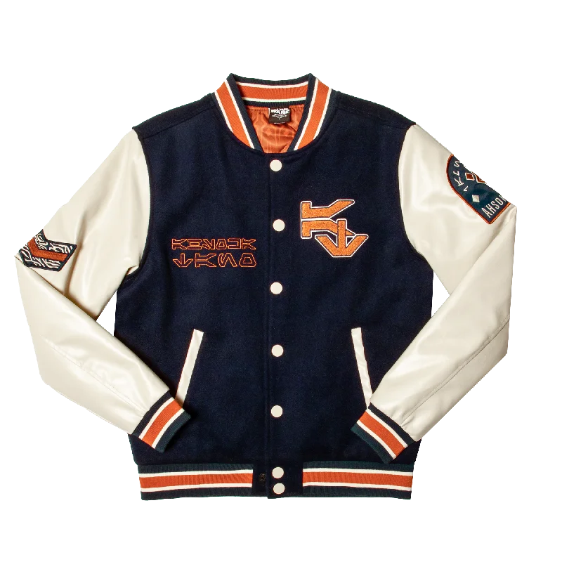 Ahsoka Tano Varsity Jacket Chenille Jacket Brocade Jacket Lace Jacket
