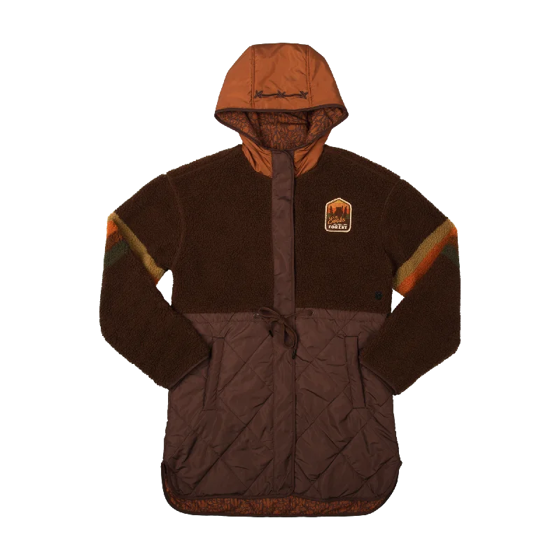 Ewoks Sherpa Puffer Jacket One-Shoulder Jacket Off-the-Shoulder Jacket Asymmetrical Jacket Ewoks Sherpa Puffer Jacket One-Shoulder Jacket Off-the-Shoulder Jacket Asymmetrical Jacket