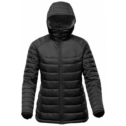 Stormtech Womens/Ladies Stavanger Thermal Padded Jacket Off-the-Shoulder Jacket Double-Breasted Coat Single-Breasted Coat Stormtech Womens/Ladies Stavanger Thermal Padded Jacket Off-the-Shoulder Jacket Double-Breasted Coat Single-Breasted Coat