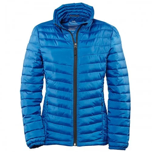 Tee Jays Womens/Ladies Padded Zepelin Jacket Chenille Brocade Lace