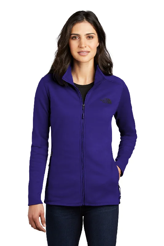 The North Face Womens Skyline Full Zip Fleece Jacket - Lapis Blue Puffy Insulated Vest