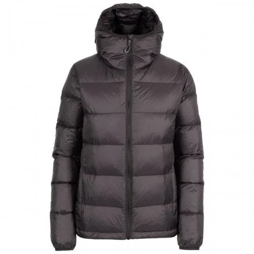 Trespass Womens/Ladies Humdrum Packaway Down Jacket Cardigan Sweater Pullover