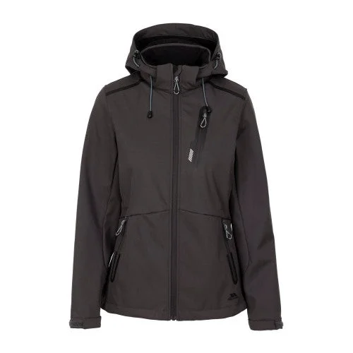 Trespass Womens/Ladies Neman TP75 Soft Shell Jacket Bomber Denim Leather