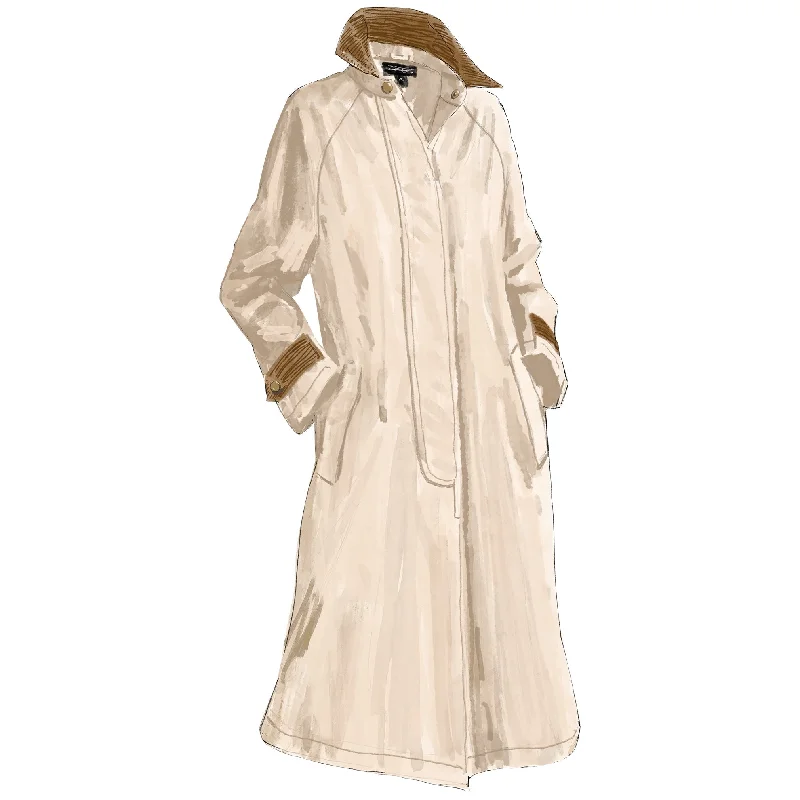 Women's Classic Horsemen Duster Suede Fringe Jacket