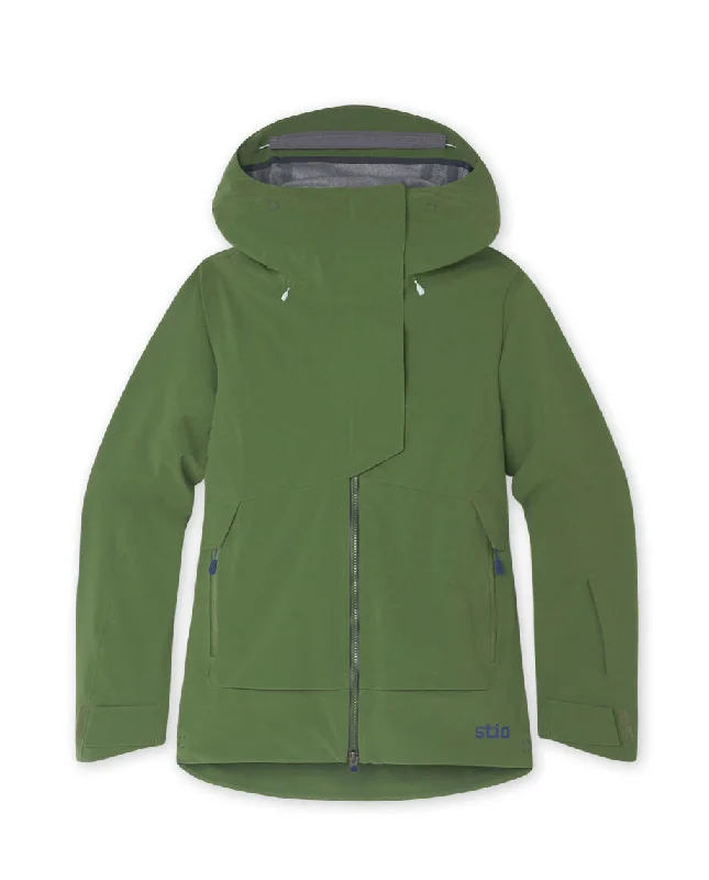 Women's Credential Jacket Satin Jacket Silk Jacket Chiffon Jacket