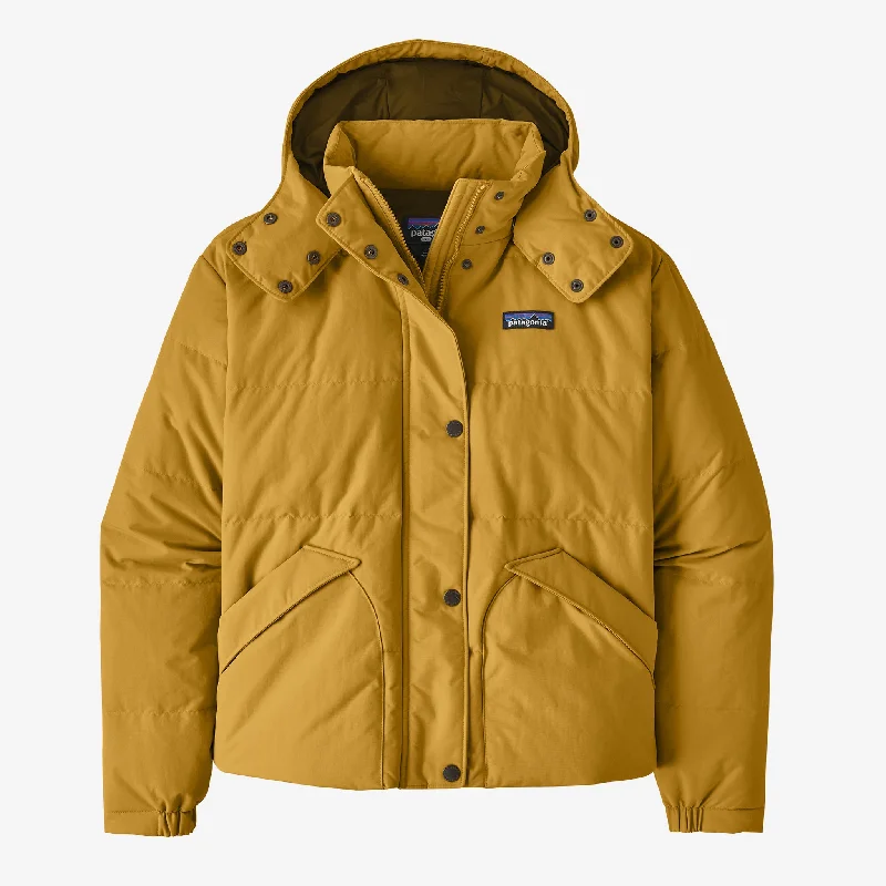 Women's Downdrift Jacket Front Pockets Side Pockets Patch Pockets