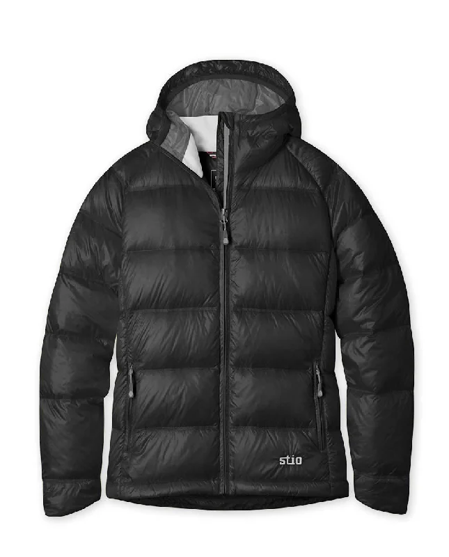 Women's Hometown Down Hooded Jacket Snapped Jacket Toggled Jacket Drawstring Jacket Women's Hometown Down Hooded Jacket Snapped Jacket Toggled Jacket Drawstring Jacket