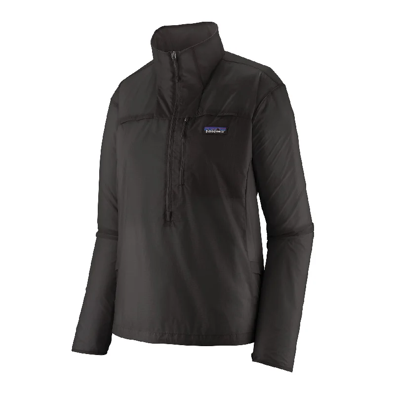 Women's Houdini® Stash 1/2-Zip Pullover Trench Coat Raincoat Waterproof Jacket