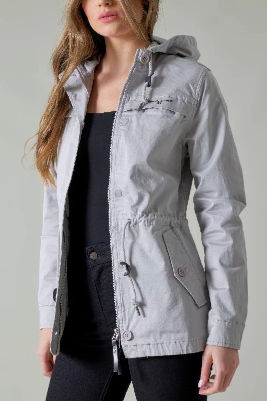 Longrider 2 Anorak Jacket Mesh Jacket Canvas Jacket Denim Jacket
