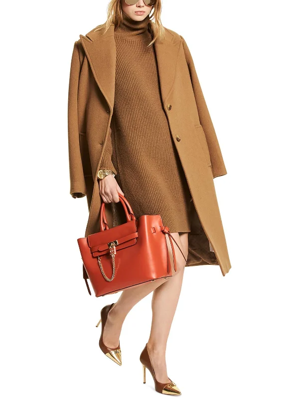 Womens Menswear Oversized Wool Coat Embroidered Jacket Appliqued Jacket Beaded Jacket