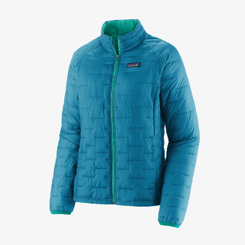 Women's Micro Puff® Jacket Nylon Jacket Polyester Jacket Spandex Jacket