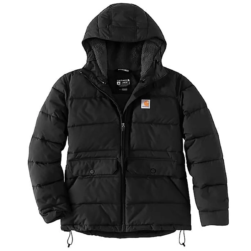 Women's Montana Insulated Jacket 105457 Fuzzy Sherpa Pullover
