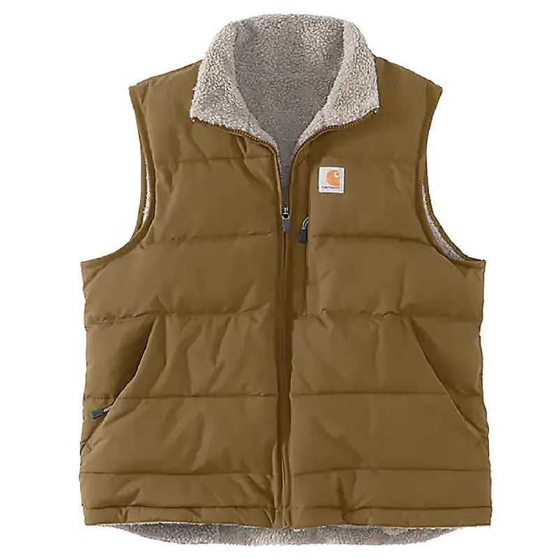 Women's Montana Reversible Insulated Vest 105607 Thick Layered Jacket