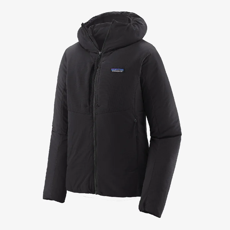 Women's Nano-Air® Hoody Ribbed Jacket Pleated Jacket Ruffled Jacket