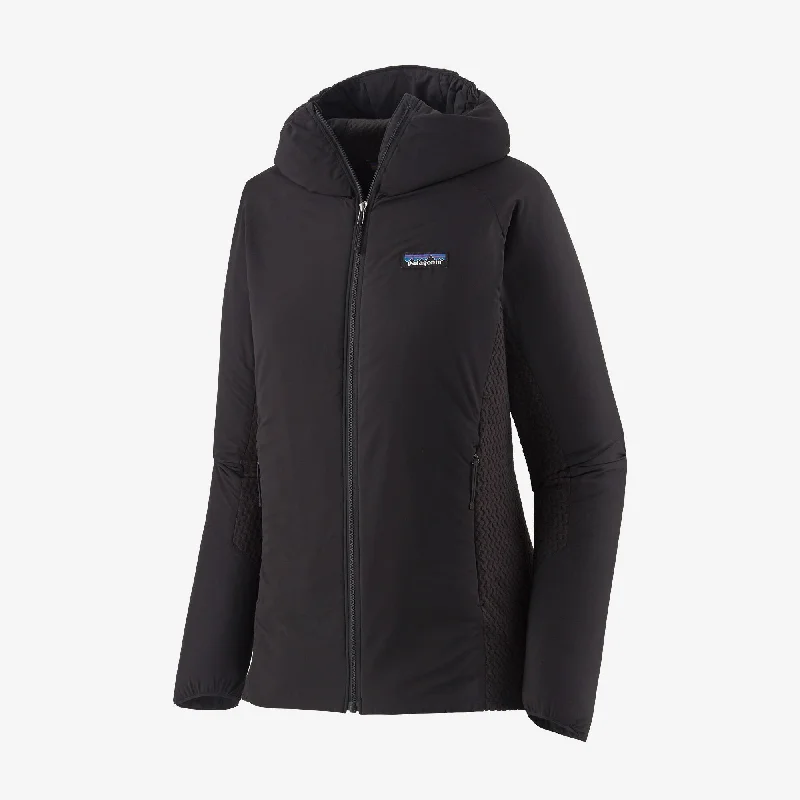 Women's Nano-Air® Light Hybrid Hoody Knit Jacket Woven Jacket Fleece Jacket