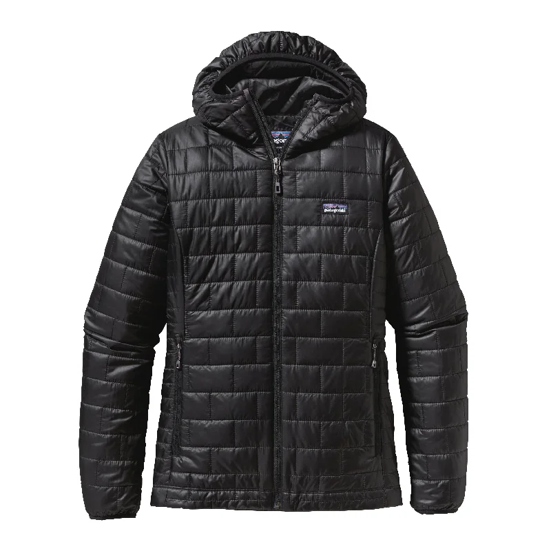 Women's Nano Puff® Hoody Ribbed Jacket Pleated Jacket Ruffled Jacket