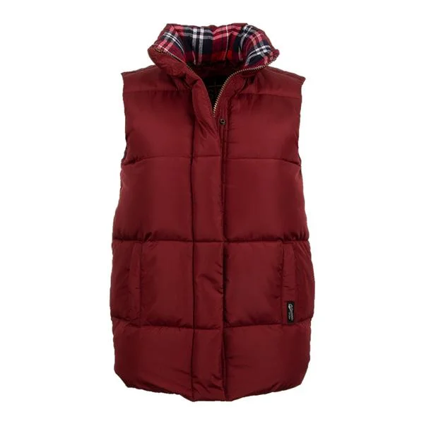 WOMEN'S PAISLEY VEST Sporty Zip-Up Jacket