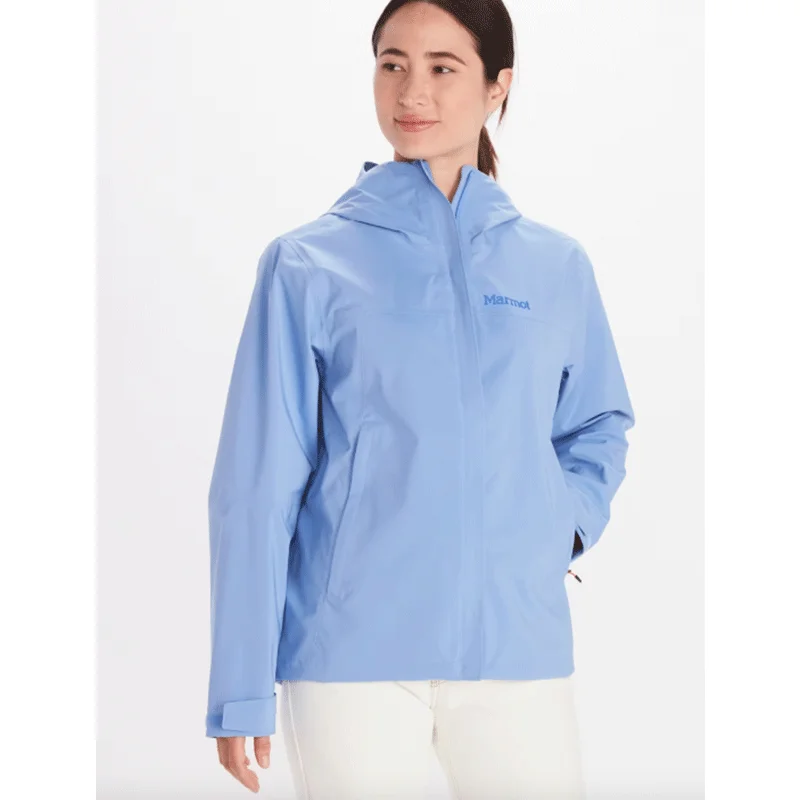 Women's PreCip Eco Pro Jacket Collared Jacket Crew Neck Jacket Turtle Neck Jacket